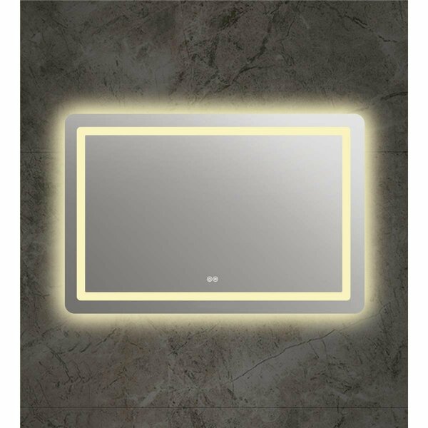 Tapis Rugs Speculo Back Lit LED Mirror 4000K Warm White - 36 in. TA2826875